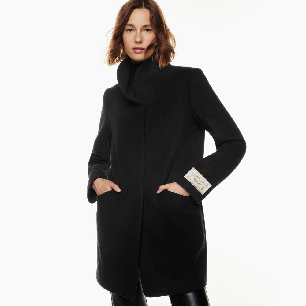 Aritzia Wilfred Cocoon Coat